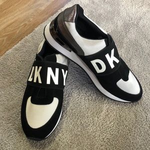 Never worn DKNY Slip on Shoes Sneakers